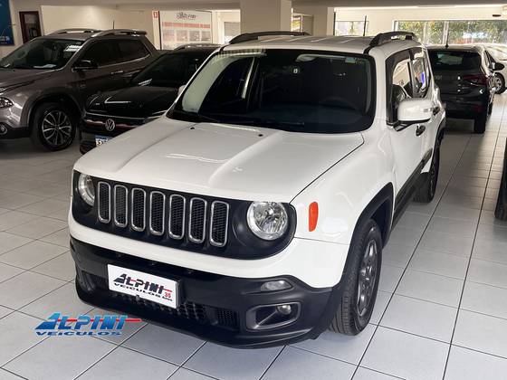 JEEP RENEGADE 1.8 16V FLEX SPORT 4P MANUAL